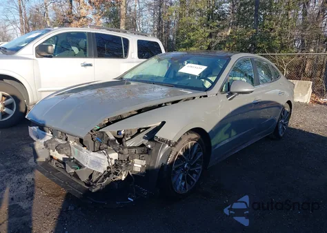 2022 Hyundai Sonata Limited z USA, uszkodzony, nr VIN KMHL34J25NA176342